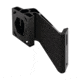 Minn-Kota Raptor Jack Plate Adapter Bracket - Port - 2in Setback - 6in Rise - Black, 1810363
