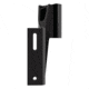 Minn-Kota Raptor Jack Plate Adapter Bracket - Starboard - 2in Rise - 4in Rise - Black, 1810360