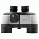 Minox Nautic BN 7x50 Porro Prism Rubber Armored Binoculars, Black/Silver w/Analog Compass 62414