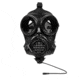 MIRA Safety Gas Mask Microphone, Black, GAS-MASK-MIC