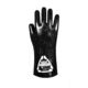 MIRA Safety HAZ-Gloves for CBRN Protection, Black, Medium, HAZ-GLOVES-M