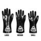 MIRA Safety HAZ-Gloves for CBRN Protection, Black, Small, HAZ-GLOVES-S