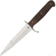 Miscellaneous Bundeswehr Trench Knife Fixed Blade Knife, 5.25in, Wood Handle MI218