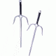 Miscellaneous Chrome Octagon Sai Set M470