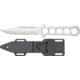 Miscellaneous Diving Single Edge Fixed Blade Knife,4.125in,Partially Serrated Blade, M3347
