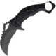 Miscellaneous Karambit Linerlock A/O Black, MI340