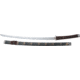 Miscellaneous Katana Black/Gold,25.75in,Sharpened Steel Blade,Black And Gold Composition Handle M3105