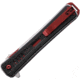 Miscellaneous Linerlock A/O Black/Red, M4614