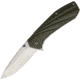 Miscellaneous Linerlock OD Green Folding Knife, 3.25 satin finish stainless blade, OD green sculpted ABS handle, BZ011062 OD GREEN