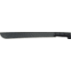 Miscellaneous Machete,18in,Carbon Steel Blade,Black Composite Handle M2517