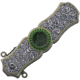 Miscellaneous Masonic Spinner Linerlock, M4558