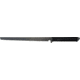 Miscellaneous Ninja Sword,16.75in,Sharpened Stainless Blade,Black Cord Wrapped Handle M2205