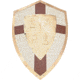 Miscellaneous Ornamental Shield, 24x18in M2882
