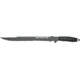Miscellaneous Short Sword Black,17.5in,Partially Serrated Blade M3300