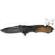 Miscellaneous Speed Assisted Rescue Folding Knife,3.25in,Black 440 Stainless Blade ,Black Alum Handle M4120