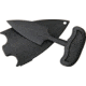 Miscellaneous Sticker T-Handle Push Dagger Fixed Blade Knife, 2.5in, Fingergrooved Handle M4262