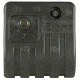 Mission First Tactical MFT Flashlight Surefire Mount, 1 inch Diameter - Scorched Dark Earth FAS2SDE