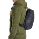 Mission First Tactical Achro Sling Bag, Black, B2-SL-BL