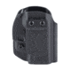 Mission First Tactical AIWB/OWB Series, Appendix/Inside/Outside Waistband Holster, Fits H&amp;K CC9, Boltaron, Black, Ambidextrous, Includes 1" Belt Clip, HHKCC9AIWBA-BL