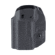 Mission First Tactical AIWB/OWB Series, Appendix/Inside/Outside Waistband Holster, Fits H&amp;K CC9, Boltaron, Black, Ambidextrous, Includes 1" Belt Clip, HHKCC9AIWBA-BL