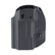 Mission First Tactical AIWB/OWB Series, Appendix/Inside/Outside Waistband Holster, Fits H&amp;K CC9, Boltaron, Black, Ambidextrous, Includes 1" Belt Clip, HHKCC9AIWBA-BL