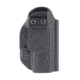 Mission First Tactical AIWB/OWB Series, Appendix/Inside/Outside WaistbandHolster, Fits Tauus GX2, Boltaron, Black, Ambidextrous, Includes 1" Belt Clip, HFNRXAIWBA-BL