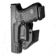 Mission First Tactical Minimalist IWB Holster, Glock 17/19/22/23/26/27/33/34, Ambidextrous, Black, H2GL940AIWBM