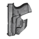 Mission First Tactical Minimalist IWB Holster, Glock 43, Ambidextrous, Black, H2GL43AIWBM