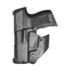 Mission First Tactical Minimalist IWB Holster, SIG Sauer P365, Ambidextrous, Black, H2SG365AIWBM
