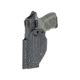 Mission First Tactical Minimalist IWB Holster, Taurus TH9/ TH9c, Ambidextrous, Black, HTTH9AIWB-BL