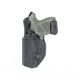 Mission First Tactical Minimalist IWB Holster, Taurus TH9/ TH9c, Ambidextrous, Black, HTTH9AIWB-BL