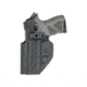 Mission First Tactical Minimalist IWB Holster, Taurus TH9/ TH9c, Ambidextrous, Black, HTTH9AIWB-BL