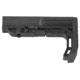 Mission First Tactical AR-15 Battlelink Minimalist Stock, Military For Mil Spec, Size 1.148 Diameter Receiver Extensions, Black, BMSMIL