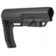 Mission First Tactical AR-15 Battlelink Minimalist Stock, Military For Mil Spec, Size 1.148 Diameter Receiver Extensions, Black, BMSMIL