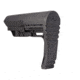 Mission First Tactical AR-15 Battlelink Minimalist Stock, Military For Mil Spec, Size 1.148 Diameter Receiver Extensions, Black, BMSMIL