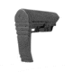 Mission First Tactical AR-15 Battlelink Minimalist Stock, Military For Mil Spec, Size 1.148 Diameter Receiver Extensions, Black, BMSMIL