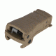 Mission First Tactical Back Up Polymer Flip Up Front Sight With Windage Adjustment Scorched Dark Earth
