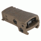 Mission First Tactical Back Up Polymer Flip Up Rear Sight With Windage Adjustment Scorched Dark Earth