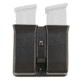 Mission First Tactical Double Pistol Magazine Pouch, Fits GLOCK 9/40 Magazines, Black, Adjustable Retention, Includes 1.5&quot; Belt Loop, H10DMP-GDS9-150