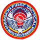 Mission First Tactical Eagle Patch, Red, White, and Blue LSMFTEP-RWB