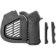 Mission First Tactical Engage AR15 Featureless Grip with 3 interchangeable front straps, Black, EPGIRSC