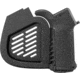 Mission First Tactical Engage AR15 Featureless Grip with 3 interchangeable front straps, Black, EPGIRSC