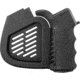 Mission First Tactical Engage AR15 Featureless Grip with 3 interchangeable front straps, Black, EPGIRSC