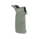 Mission First Tactical Engage AR15/M16 Pistol Grip with 15 degree angle and no finger grooves, Foliage Green, EPG16V2-FG