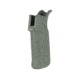 Mission First Tactical Engage AR15/M16 Pistol Grip with 15 degree angle and no finger grooves, Foliage Green, EPG16V2-FG
