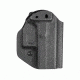 Mission First Tactical Minimalist IWB Holster, Glock 43, Ambidextrous, Black, HGL43AIWBA-BL