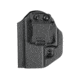 Mission First Tactical IWB/OWB Holster, AIWB, CZ P-10 Compact, Ambidextrous, Black, HCZP10CAIWBA