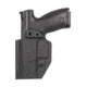 Mission First Tactical IWB/OWB Holster, AIWB, CZ P-10 Compact, Ambidextrous, Black, HCZP10CAIWBA
