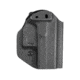 Mission First Tactical IWB/OWB Holster, AIWB, CZ P-10 Compact, Ambidextrous, Black, HCZP10CAIWBA