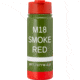 Mission First Tactical M18 Red Smoke Flip-Top Bottle, Green / Red, 16oz, DM18R-16